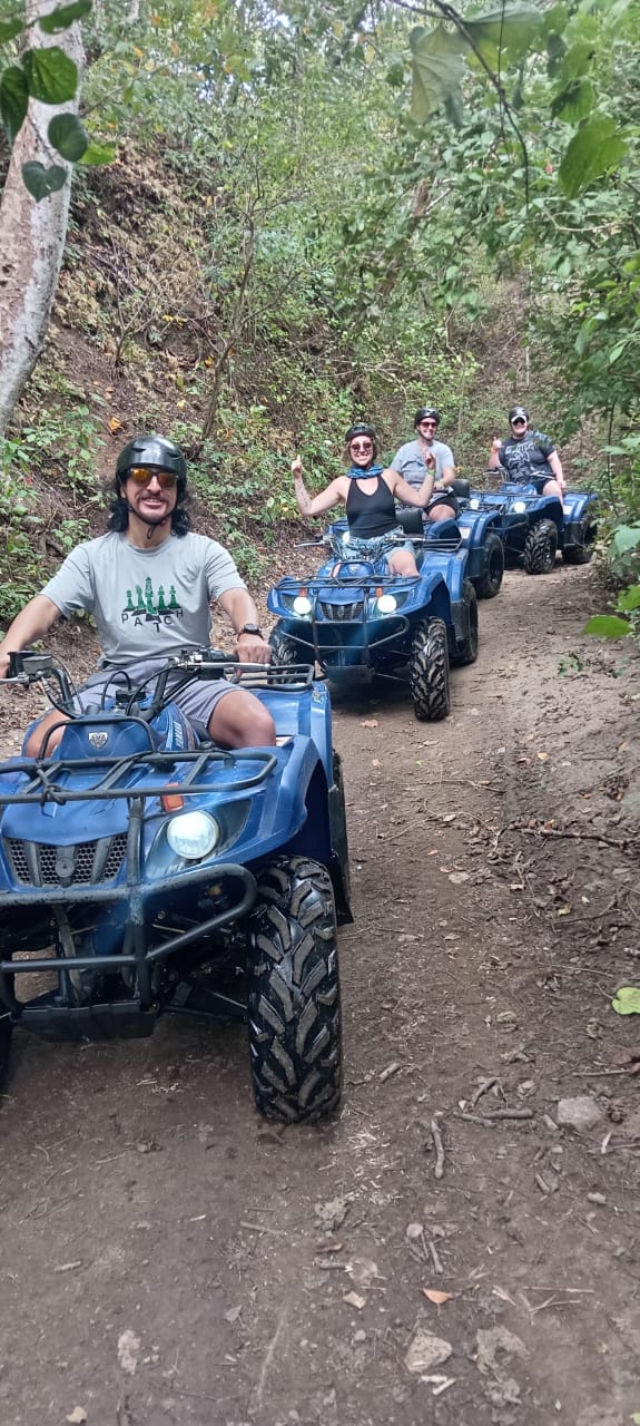 ATV jungle ride